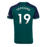 Dres Arsenal Leandro Trossard #19 Rezervni 2023-24 Kratak Rukav